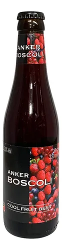 Four Pack Cerveza Anker Boscoli Cool Fruit Con Copa