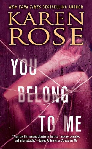 You Belong To Me (the Baltimore Series), De Rose, Karen. Editorial Berkley, Tapa Dura En Inglés