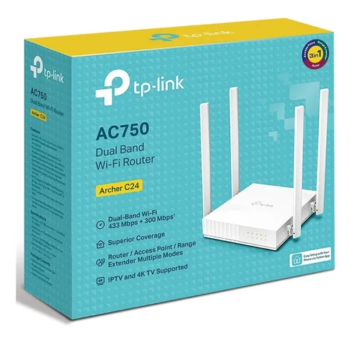 comprar Tp Link Router Wifi Dual Band 3 En 1 Archer C24 Videos En 4k