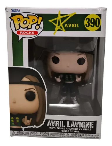Funko Pop Rocks Avril Lavigne ( Caja C/ Detalles)