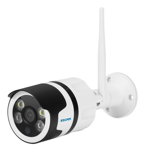 Cámara De Seguridad Ip Exterior Fhd 1080p 2mp Escam Qf508