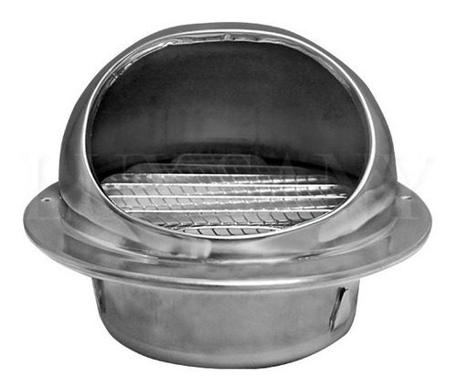 Lux Sany Set 10 Tapas Campana Extractor Aire Acero 4 Inches