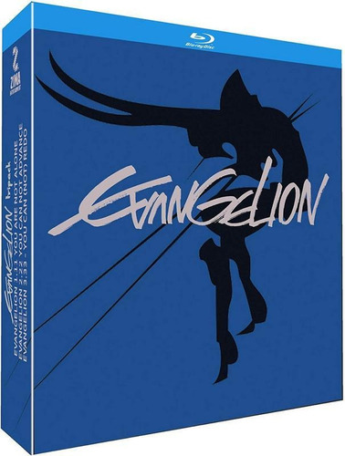 Blu-ray Evangelion 1.11 2.22 3.33 Colección Películas Boxset