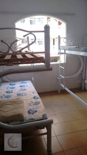 Imagem 12 de 17 de Apartamento Com 1 Dormitório À Venda, 46 M² Por R$ 245.000,00 - Tupi - Praia Grande/sp - Ap1629