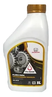 Transmissão Câmbio Manual Óleo Original Honda Civic Fit