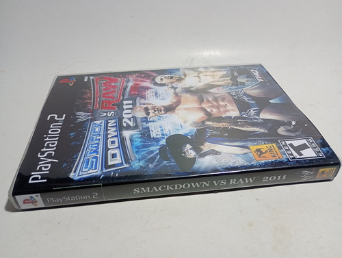 Wwe 2011 Patch Para Ps2
