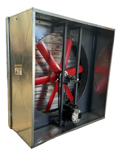 Extractor Axial De Gabinete Transmisión Poleas/bandas De 38