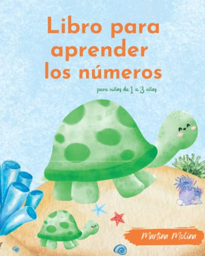 Libro Para Aprender Los Numeros Para Niños De 1 A 3 Años -li