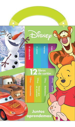 Libro: Mi Primera Libreria Juntos Aprendemos Disney Clasicos