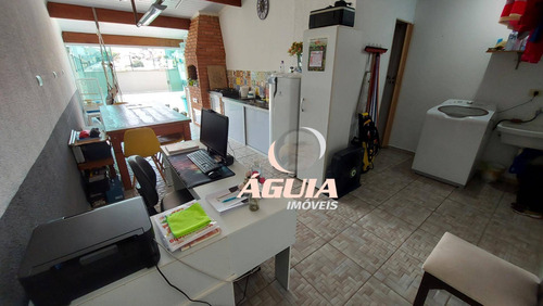 Cobertura Com 2 Dormitórios À Venda, 67m²+67m² Por R$ 460.000 - Vila Marina - Santo André/sp - Co0956