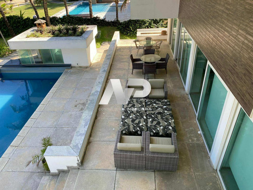 Imagem 2 de 13 de Magnifica Casa I Condomínio Morada Da Península Na Beira Mar Reserva Do Paiva - Npmp152