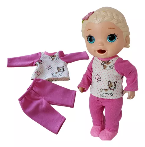 Roupa Boneca Baby Alive M060