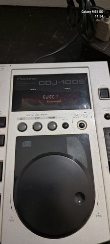 Cdj 100s Pioneer Com Defeito (leia Com Atenção)!!!!!!!!!!!!! (Usado)