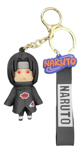 Llavero 3d Colección Silicona Figuras Anime Personjes Naruto