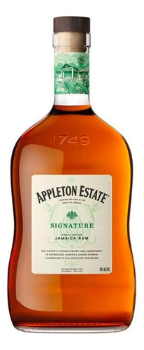 Paquete De 3 Ron Appleton Estate Signature 750 Ml