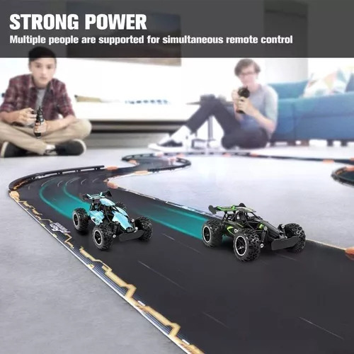 Regalo 1/18 Coche Rc Resistente Al Agua De Alta Velocidad
