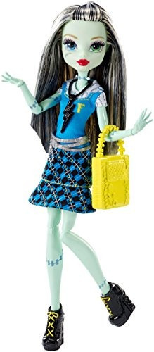 Monster High Primer Dia De Clases Frankie Stein Doll