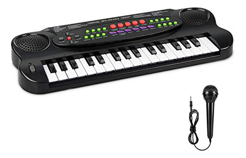 Teclado De Piano Para Niños, 32 Teclas, Instrumento Musical