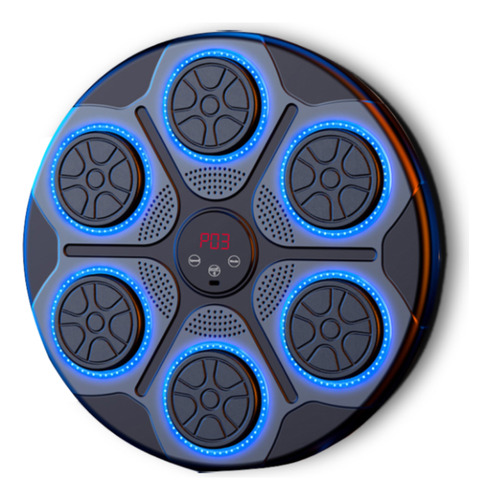 Máquina De Boxeo Karate Musical Bluetooth Inteligente