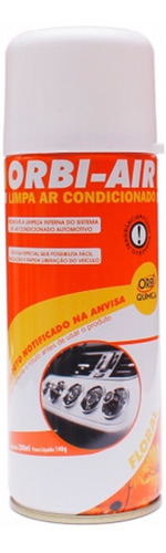 Higieniza Limpa Ar Condicionado Automotivo Floral Orbi