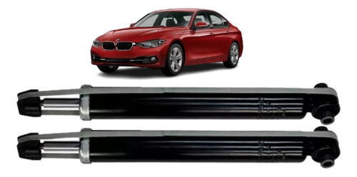 Par Amortecedor Traseiro Bmw 316 318 320 325 330 335 Willtec