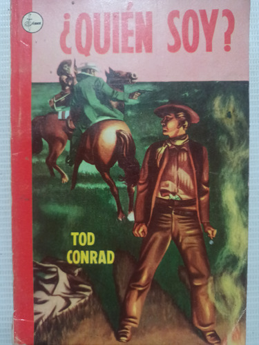 Libro Antiguo 1959 Quién Soy Tod Conrad Colección Crimen 