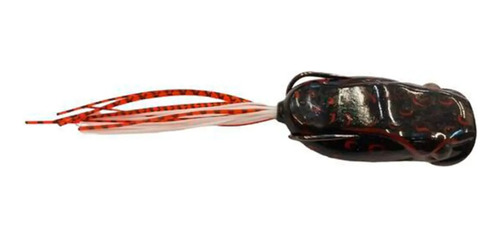 Señuelo Rana Okuma Poppy 6cm 15 Gramos Negro-rojo Fg16-03