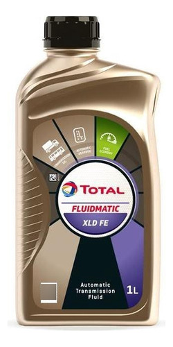 Aceite De Transmisión Total Fluidmatic Xld Fe 1 Litro