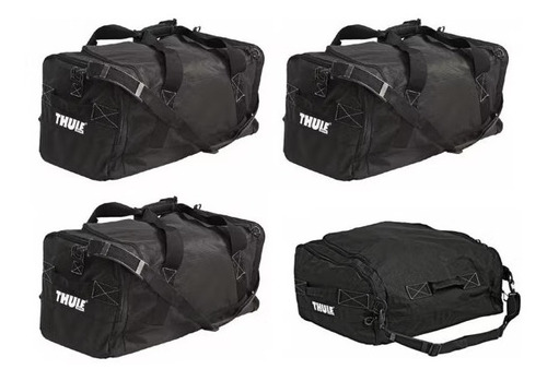 Set De 4 Bolsos Thule Para Dentro Del Portaequipajes