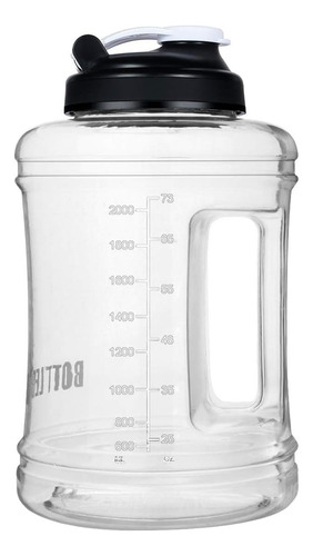 Botellas De Agua Con Asa Jarra De Agua De Medio Galón 2 Litr