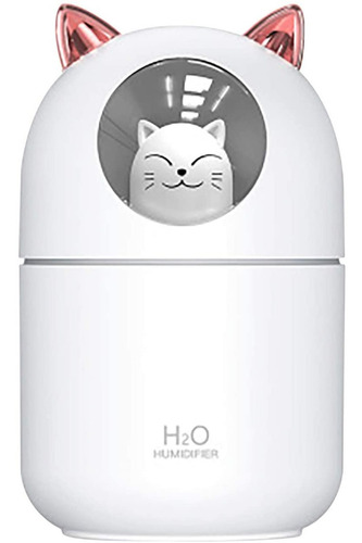 Humidificador + Esencia Olor Usb Portable 10 Oz Colorida Led