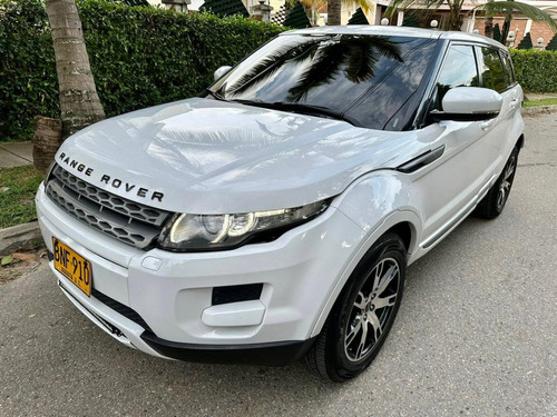 Rover Evoque 2.0 Gasolina Automática 4x4 Modelo 2012 