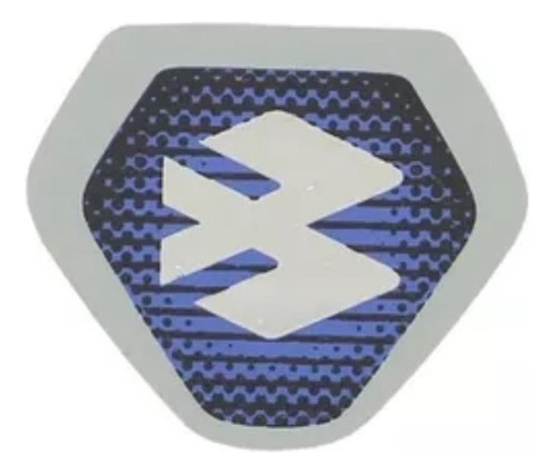 Emblema Sticker Visor Carenaje Pulsar Ns 200 Original