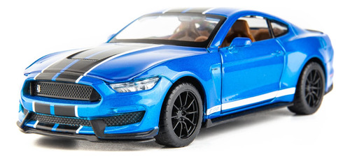 Wakakac Diecast Car1/32 Shelby Gt350 Modelo De Coche De Jugu