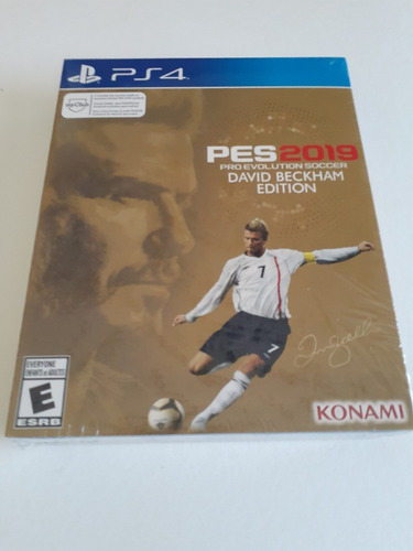 Imagen 2 de 5 de Pes 2019 David Beckham Edition Pro Evolution Soccer Ps4 Nuev
