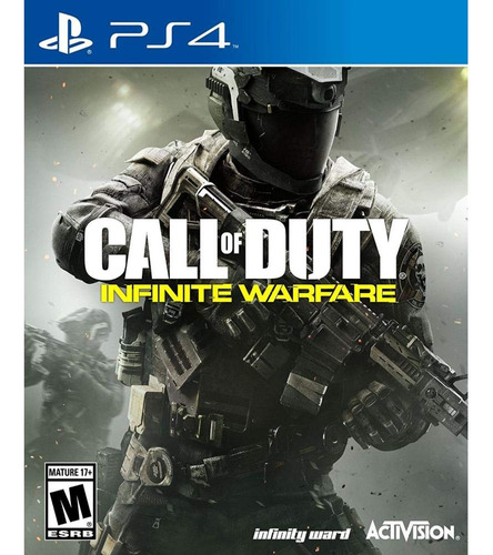 Infinite Warfare Ps4 Acción En Playstation 4