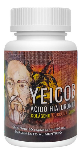 Yeicob Ácido Hialurónico 30 Tabletas