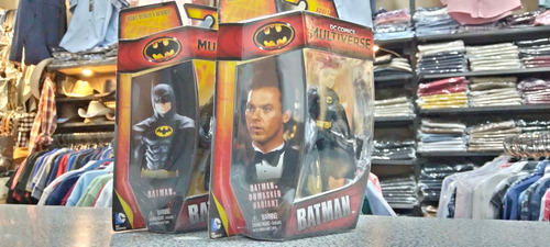 Dc Multiverse, Batman 89, Michael Keaton, Lote De 2!! (Usado)