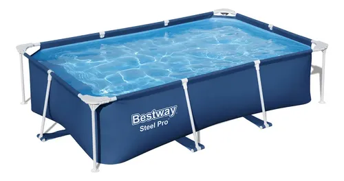 Alberca Bestway Piscina Estructural Steel Pro Familiar 259cm