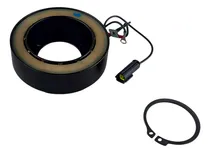 Comprar Bobina Para Compressor Denso 6p148, 10p15 24v