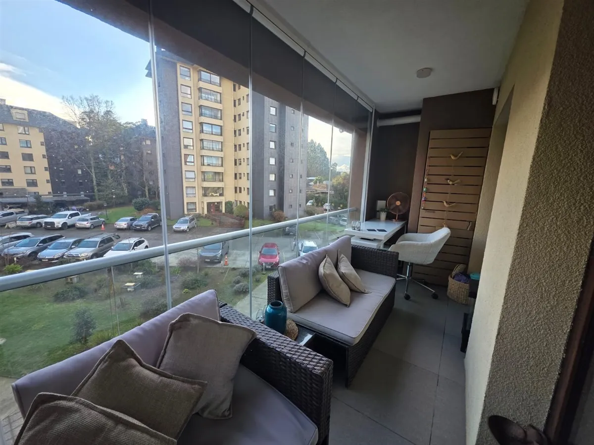 Imagen 4 de 25 de Departamento En Arriendo De 1 Dorm. En Valdivia