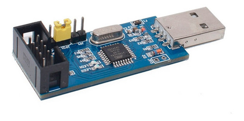 Imagen 2 de 5 de Set Programador Usbasp Usbisp Usb Atmel Isp Asp Avr