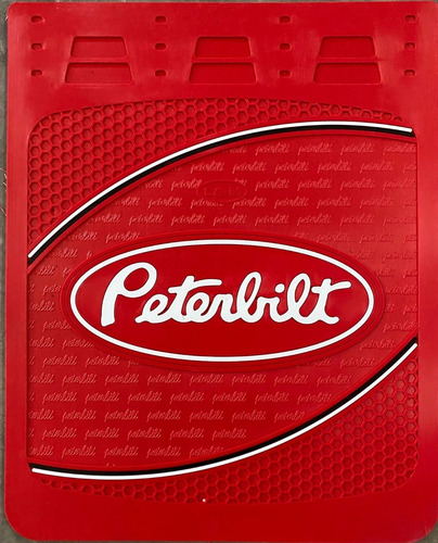 Loderas Para Camion Peterbilt Rojo 24x30 Pulgadas 