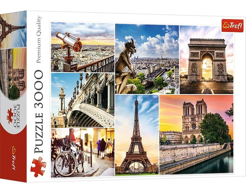 Puzzle 3000 Piezas Paris - Trefl 
