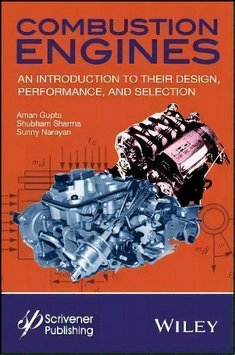 Combustion Engines, De Aman Gupta. Editorial John Wiley Sons Inc, Tapa Dura En Inglés