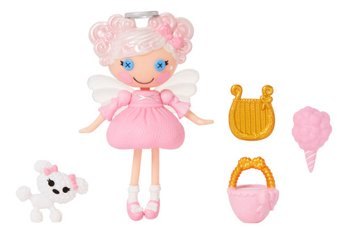 Muñeca Mini Lalaloopsy Minis Cloud E. Sky