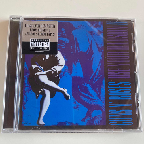 Guns And Roses - Use Your Illusion Ii - Cd Remaster