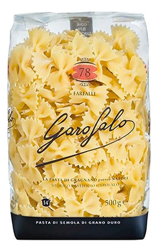 Pasta Farfalle Garofalo No. 78 