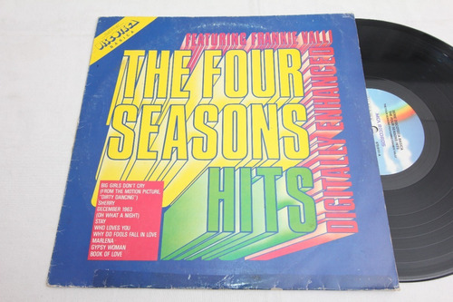 Vinilo The Four Seasons Feat Frankie Valli Hits Brasil Cf