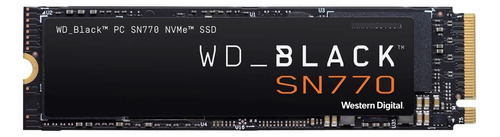 Ssd Wd_black Sn770 Nvme 500gb Pcie 4 Hasta 5000mb/s